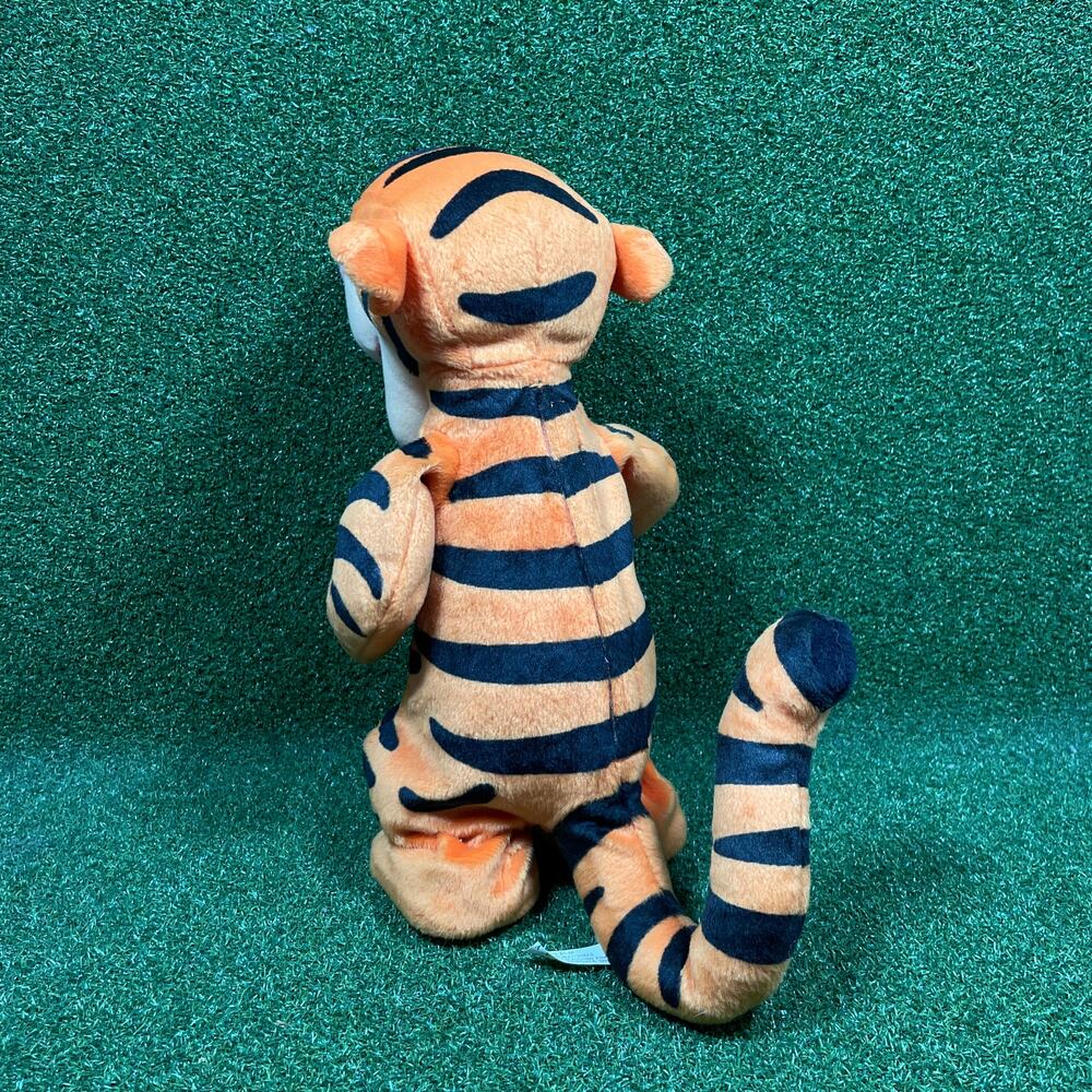 Vintage 1998 Disney Bounce Around Tigger Interactive Plush Toy - Picture 3 of 5